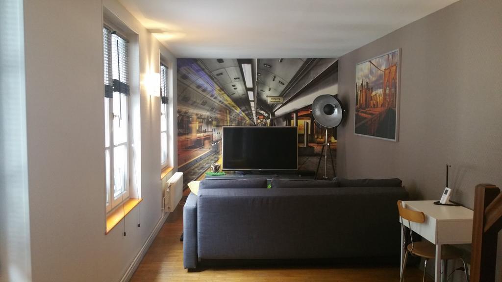 דירות הונפלר Le Duplex מראה חיצוני תמונה